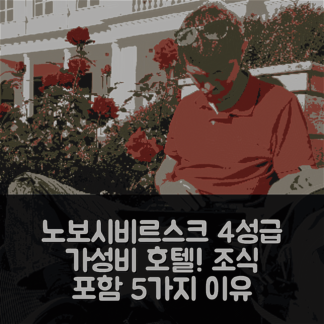 노보시비르스크 숙소 여행 호텔 추천 플란스크 온 크릴로바 | 조식 포함 4성급 가성비 좋은 5가지 이유