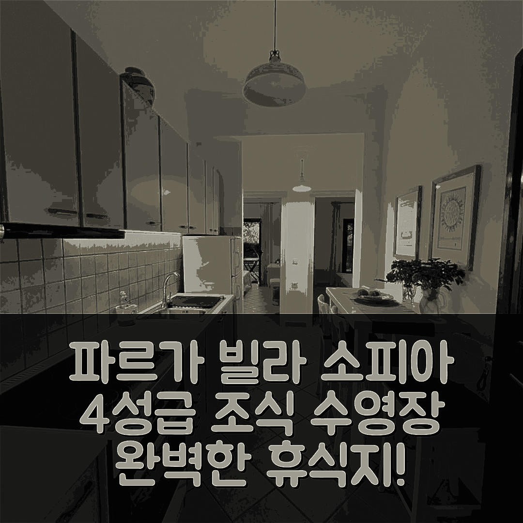 파르가 숙소 여행 빌라 소피아 | 4성급 조식과 수영장으로 완벽한 휴식지 5가지 이유