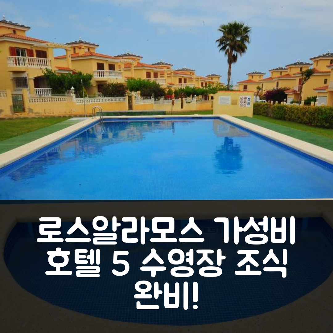페니스콜라 숙소 여행 호텔 추천 로스 알라모스 오렌제코스타 | 수영장 조식 가성비 최고의 5가지 이유