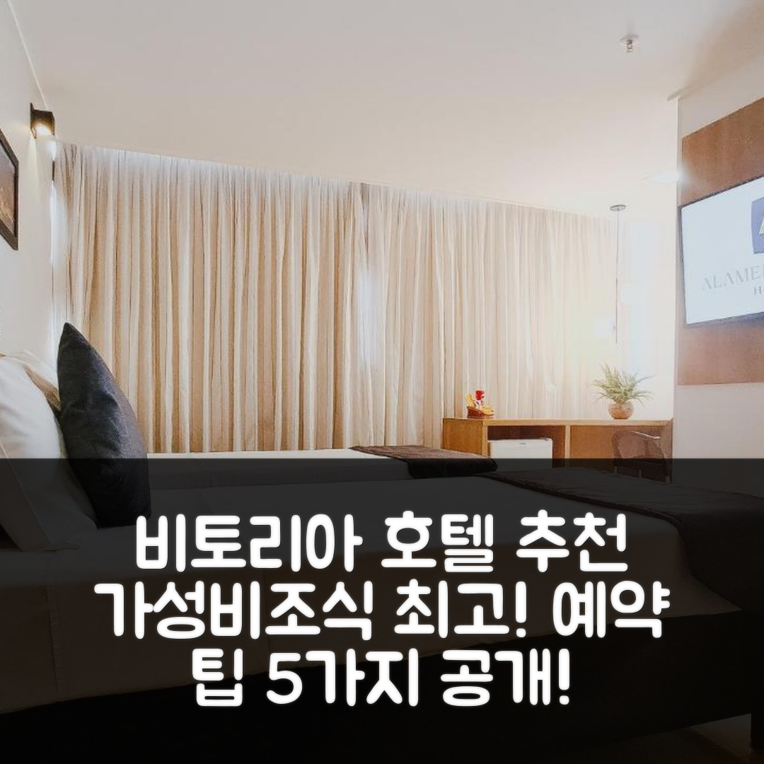 비토리아 숙소 여행 호텔 추천 알라메다 비토리아 호텔 | 가성비와 조식이 뛰어난 4성급 위치 및 예약 팁 5가지