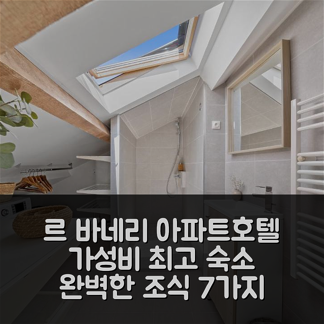 디종 숙소 여행 호텔 추천 르 바네리 아파트호텔 | 가성비 좋은 위치와 완벽한 조식 7가지 팁