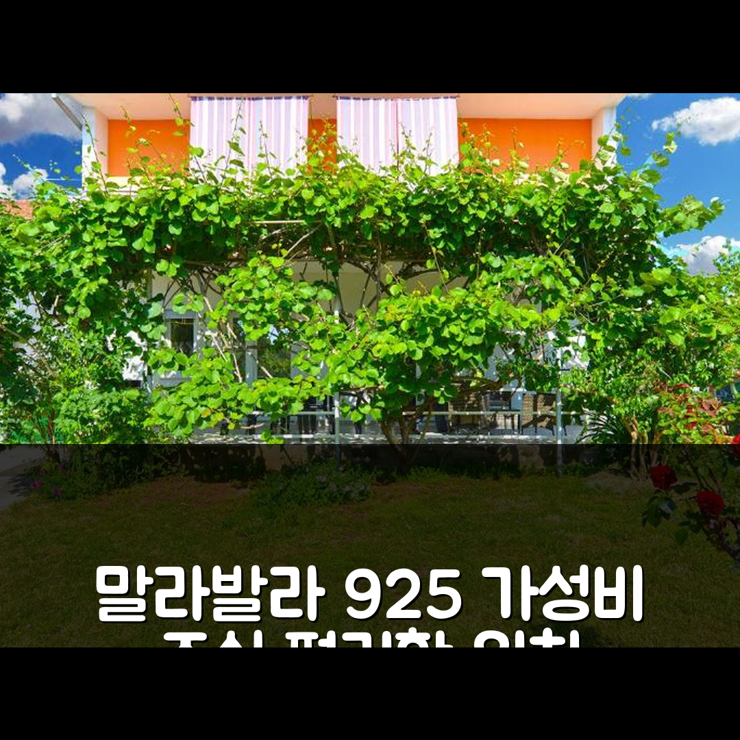 파자나 숙소 여행 호텔 추천 아파트멘트 말라 발라 925 | 편리한 위치와 가성비 좋은 조식 5가지