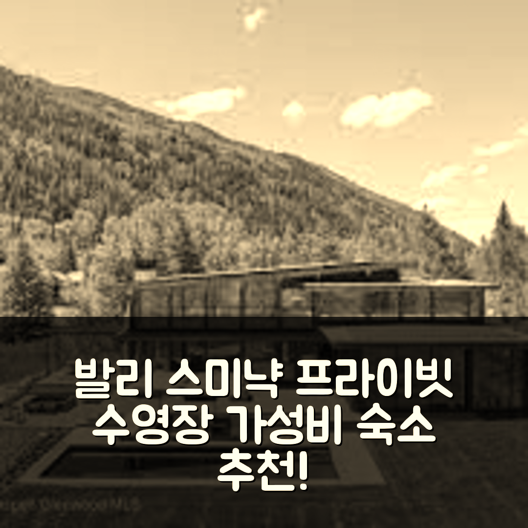 발리 숙소 여행 호텔 추천 스미냑 코지 1 베드 룸 | 프라이빗 수영장과 가성비 좋은 가격 5가지 포인트